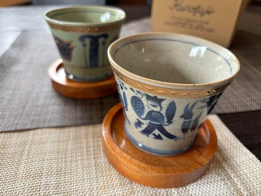 eclectique kaikai 2枚セットパテルナの風 脚付　ハイヤームの詩 ハイヤームの詩 - メルカリ